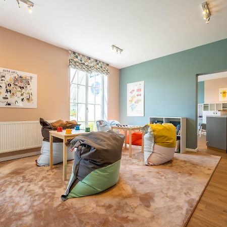 Reetland Am Meer - Luxus Reetdachvilla Mit 3 Schlafzimmern, Sauna Und Kamin F15 Dranske Luaran gambar