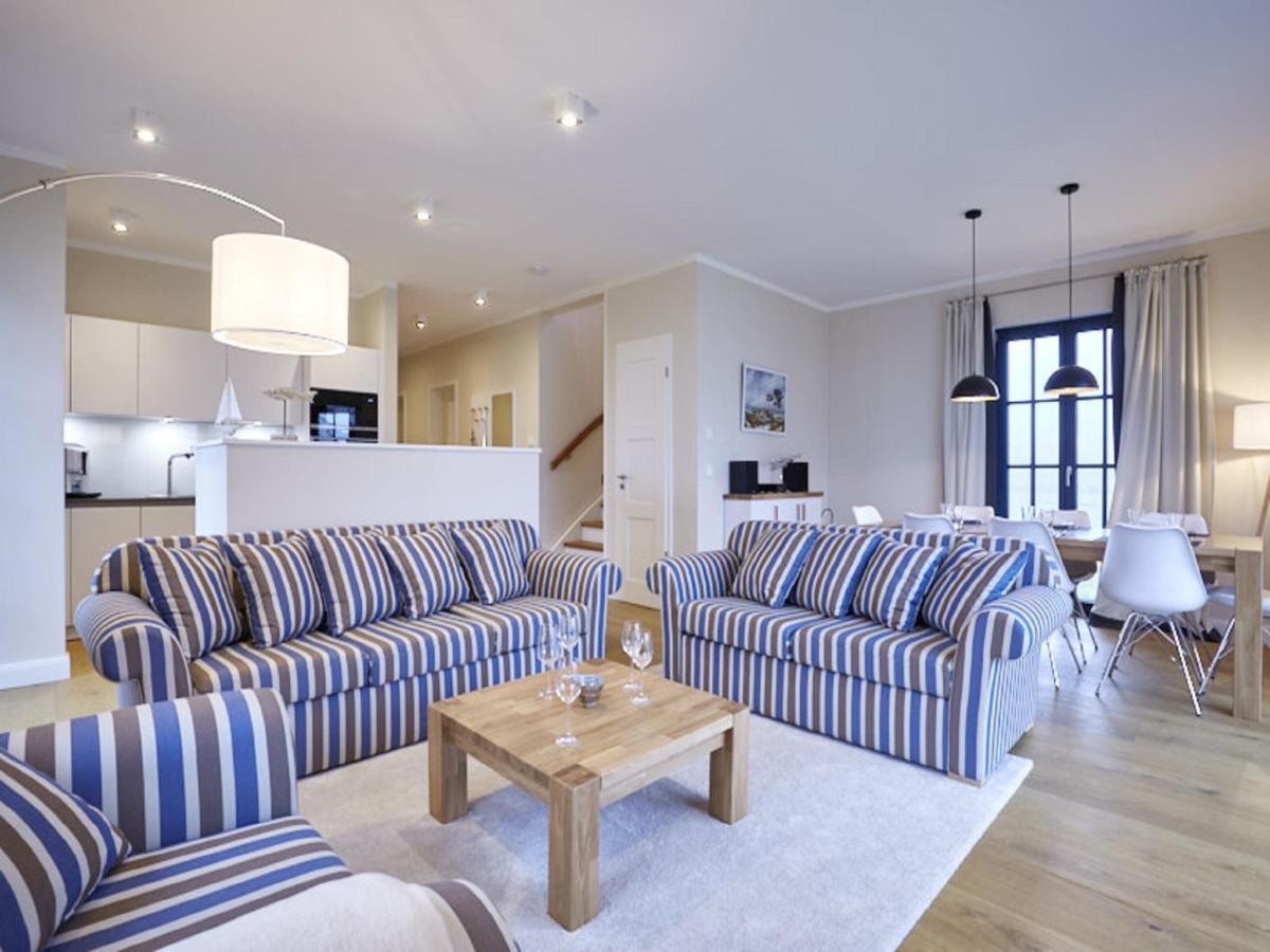 Reetland Am Meer - Luxus Reetdachvilla Mit 3 Schlafzimmern, Sauna Und Kamin F15 Dranske Luaran gambar