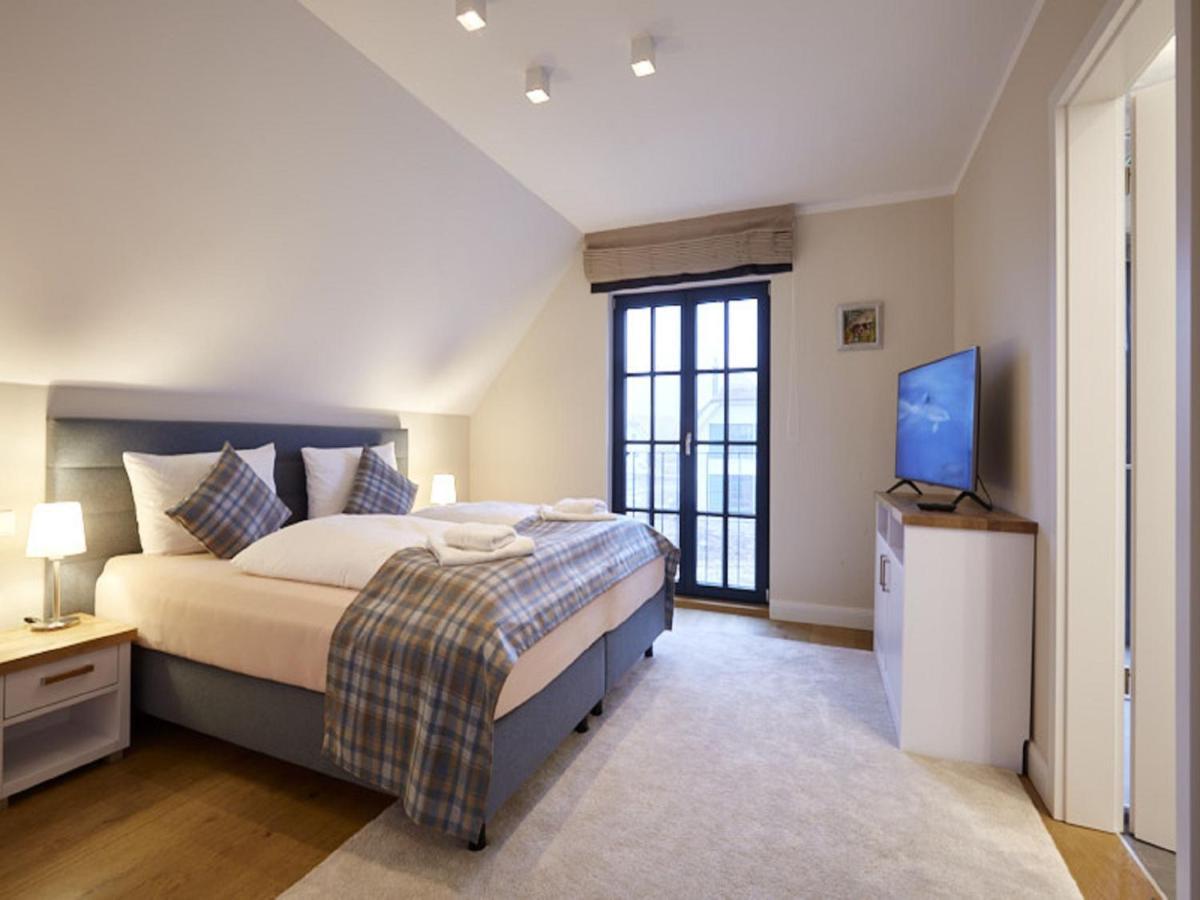 Reetland Am Meer - Luxus Reetdachvilla Mit 3 Schlafzimmern, Sauna Und Kamin F15 Dranske Luaran gambar