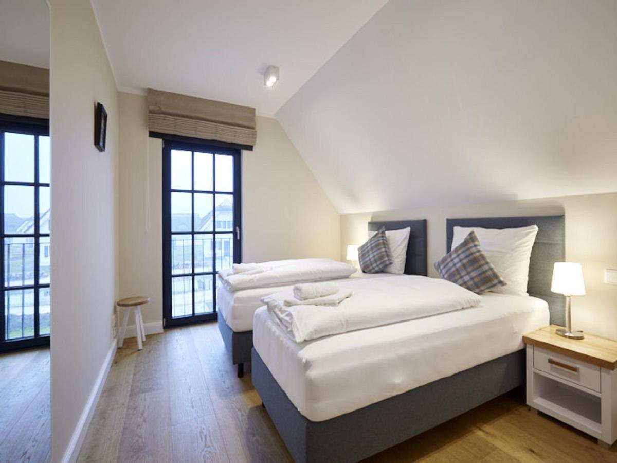 Reetland Am Meer - Luxus Reetdachvilla Mit 3 Schlafzimmern, Sauna Und Kamin F15 Dranske Luaran gambar