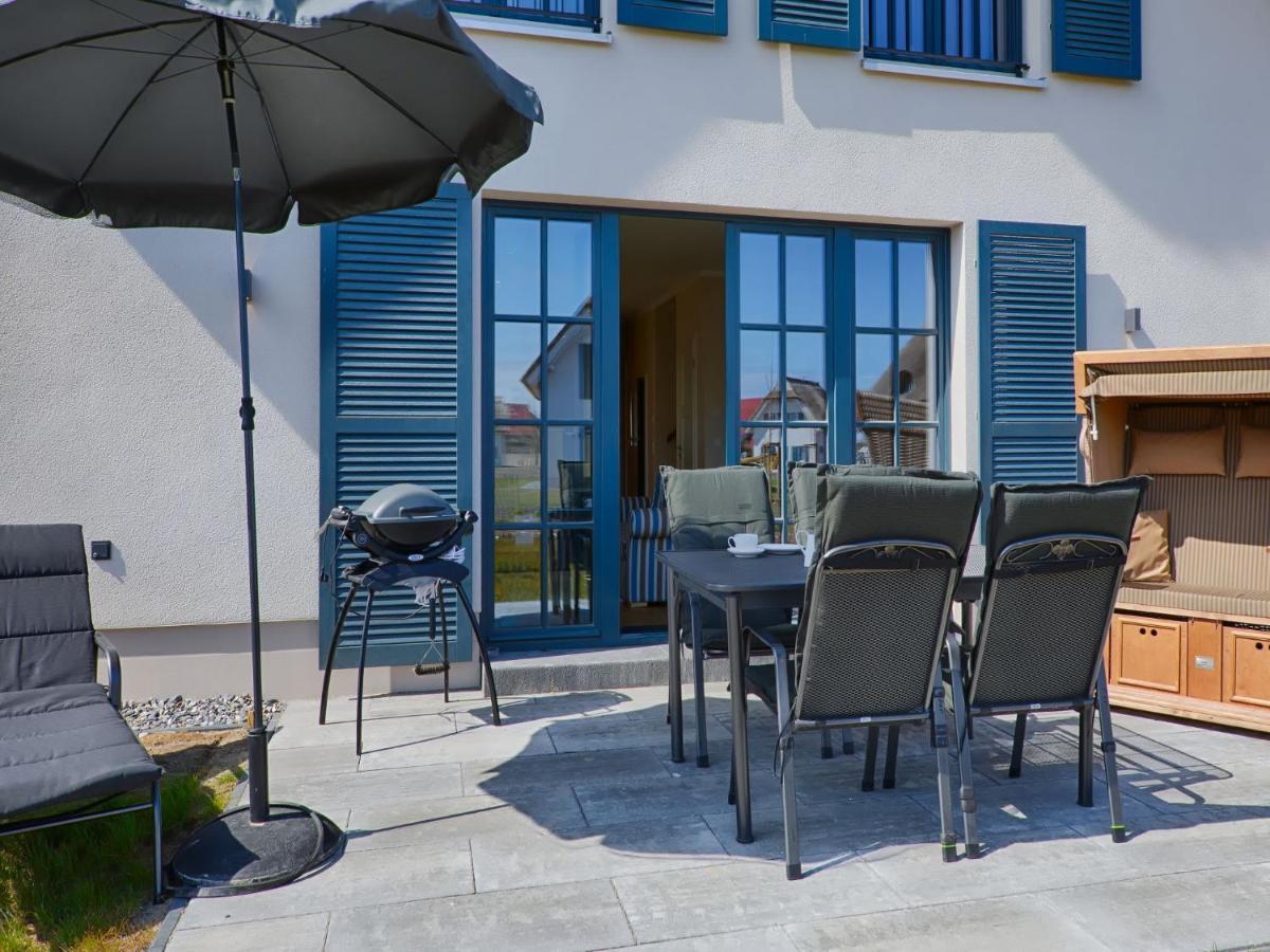Reetland Am Meer - Luxus Reetdachvilla Mit 3 Schlafzimmern, Sauna Und Kamin F15 Dranske Luaran gambar