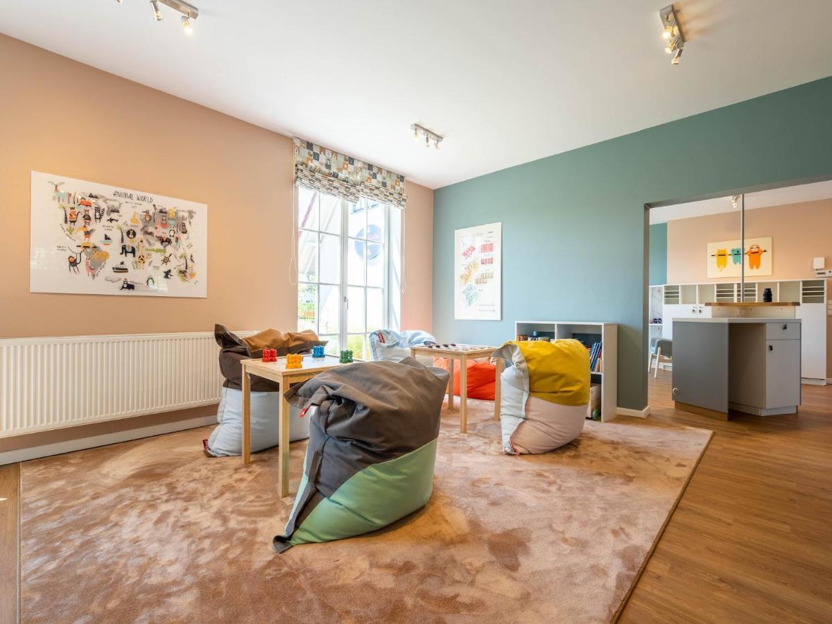 Reetland Am Meer - Luxus Reetdachvilla Mit 3 Schlafzimmern, Sauna Und Kamin F15 Dranske Luaran gambar